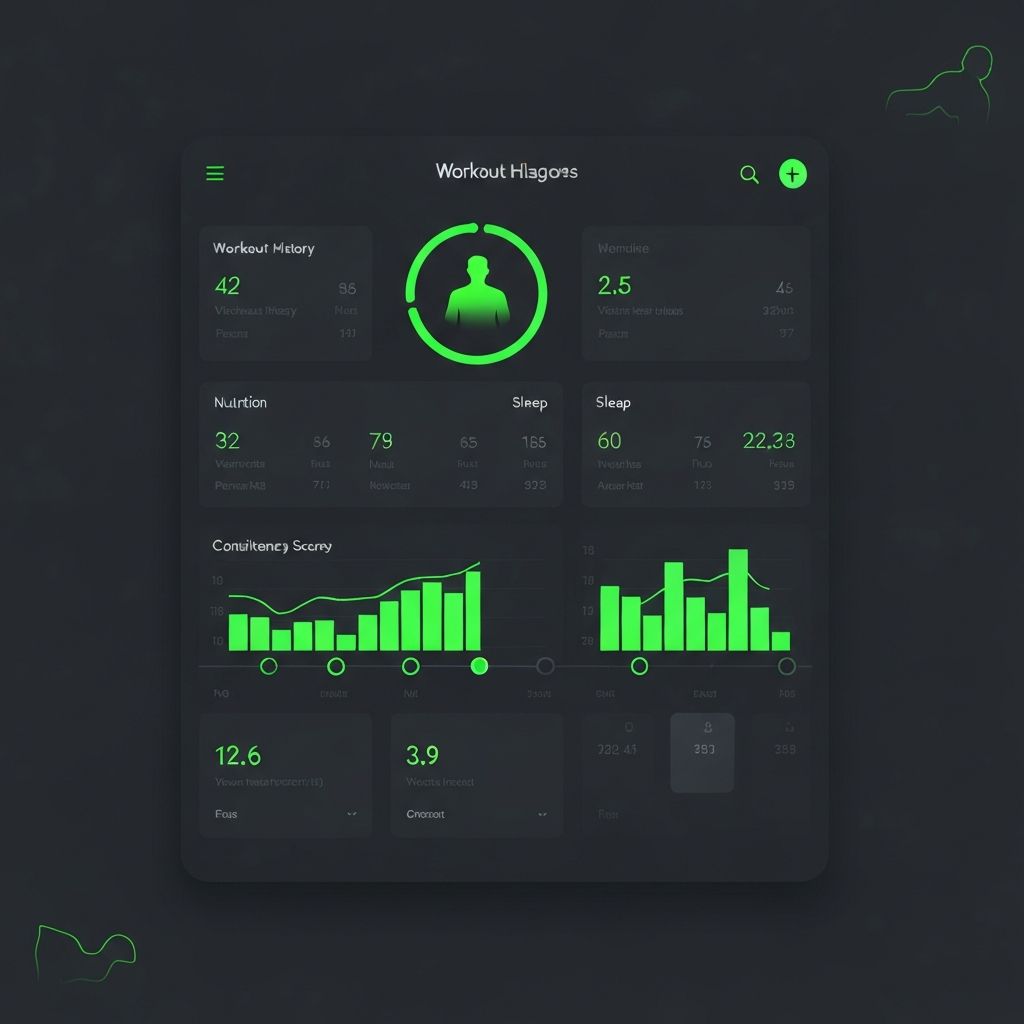 Maxxwell grading system showing workout and daily grades